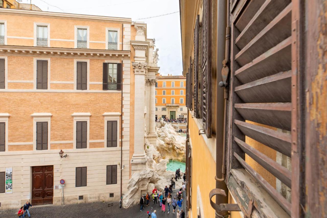 Iflat Golden Gem In Trevi Apartment Roma Exterior foto